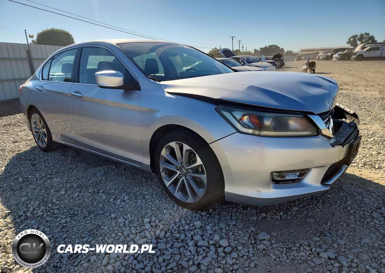 2014 Honda Accord Sport VIN:1HGCR2F52EA263109 - 4
