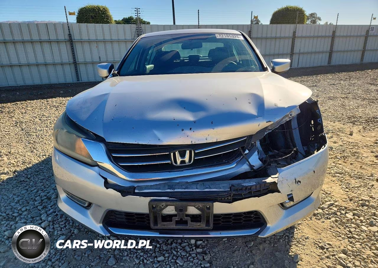 2014 Honda Accord Sport VIN:1HGCR2F52EA263109 - 5