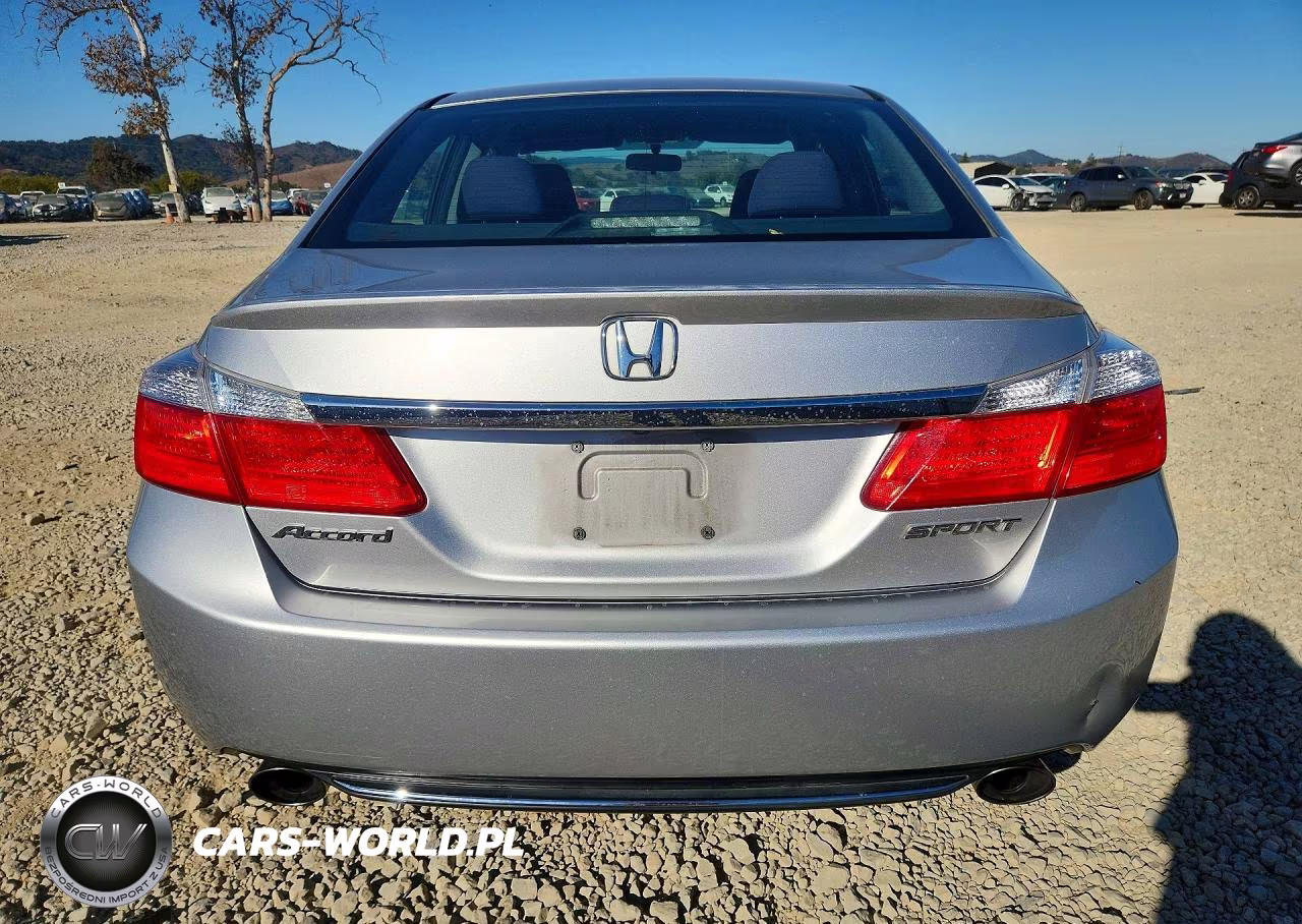 2014 Honda Accord Sport VIN:1HGCR2F52EA263109 - 6