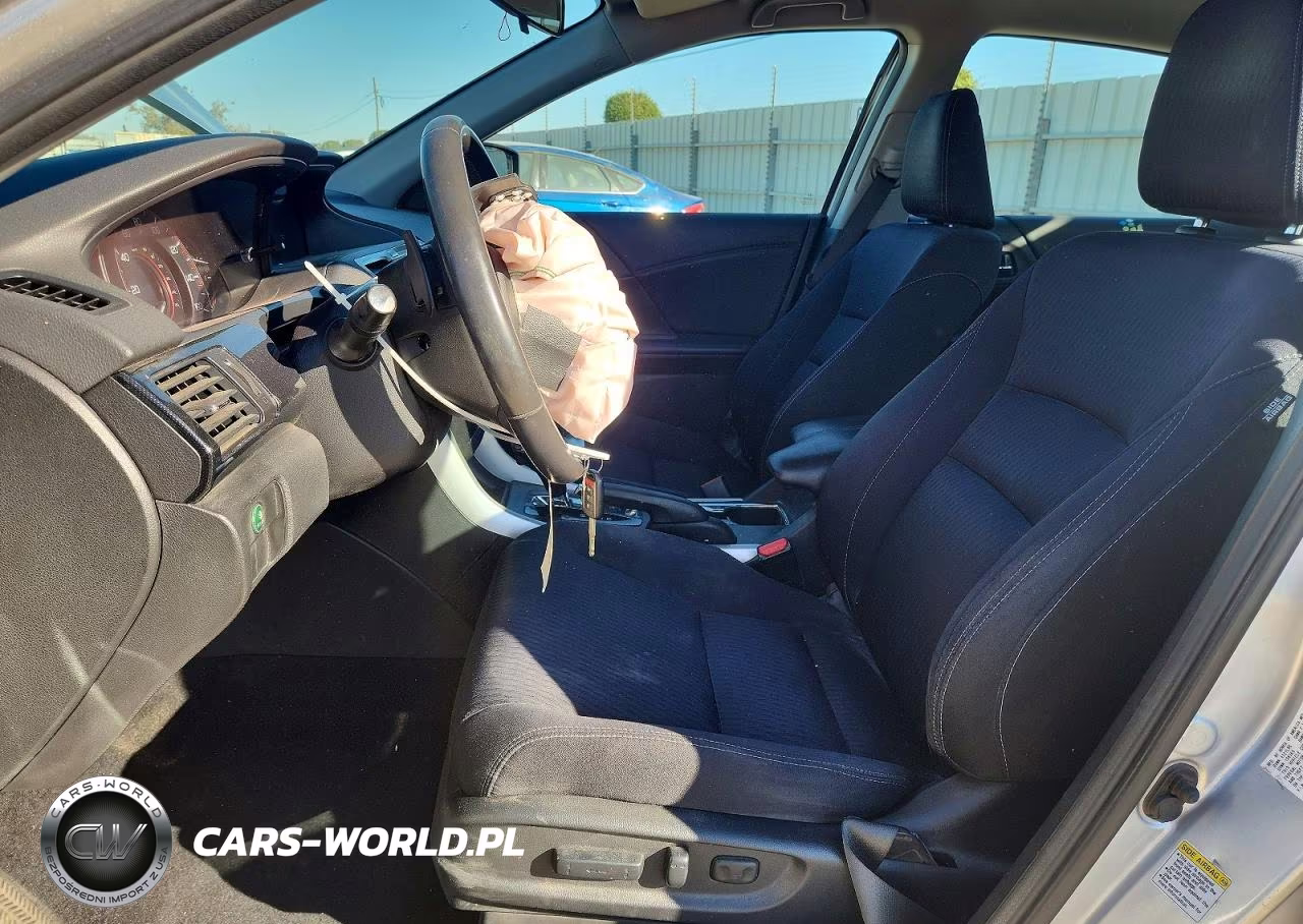 2014 Honda Accord Sport VIN:1HGCR2F52EA263109 - 7