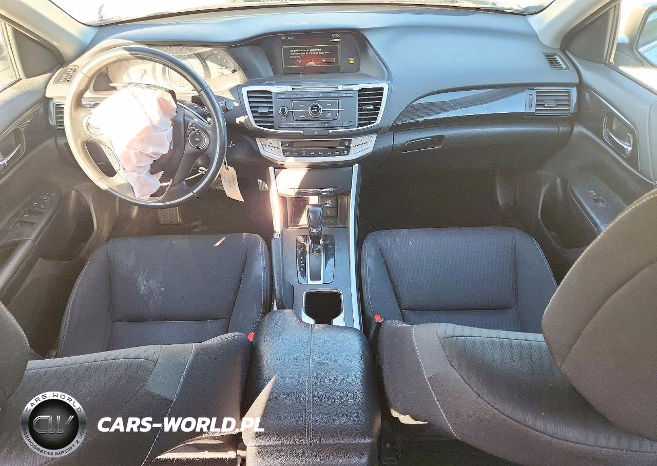 2014 Honda Accord Sport VIN:1HGCR2F52EA263109 - 8