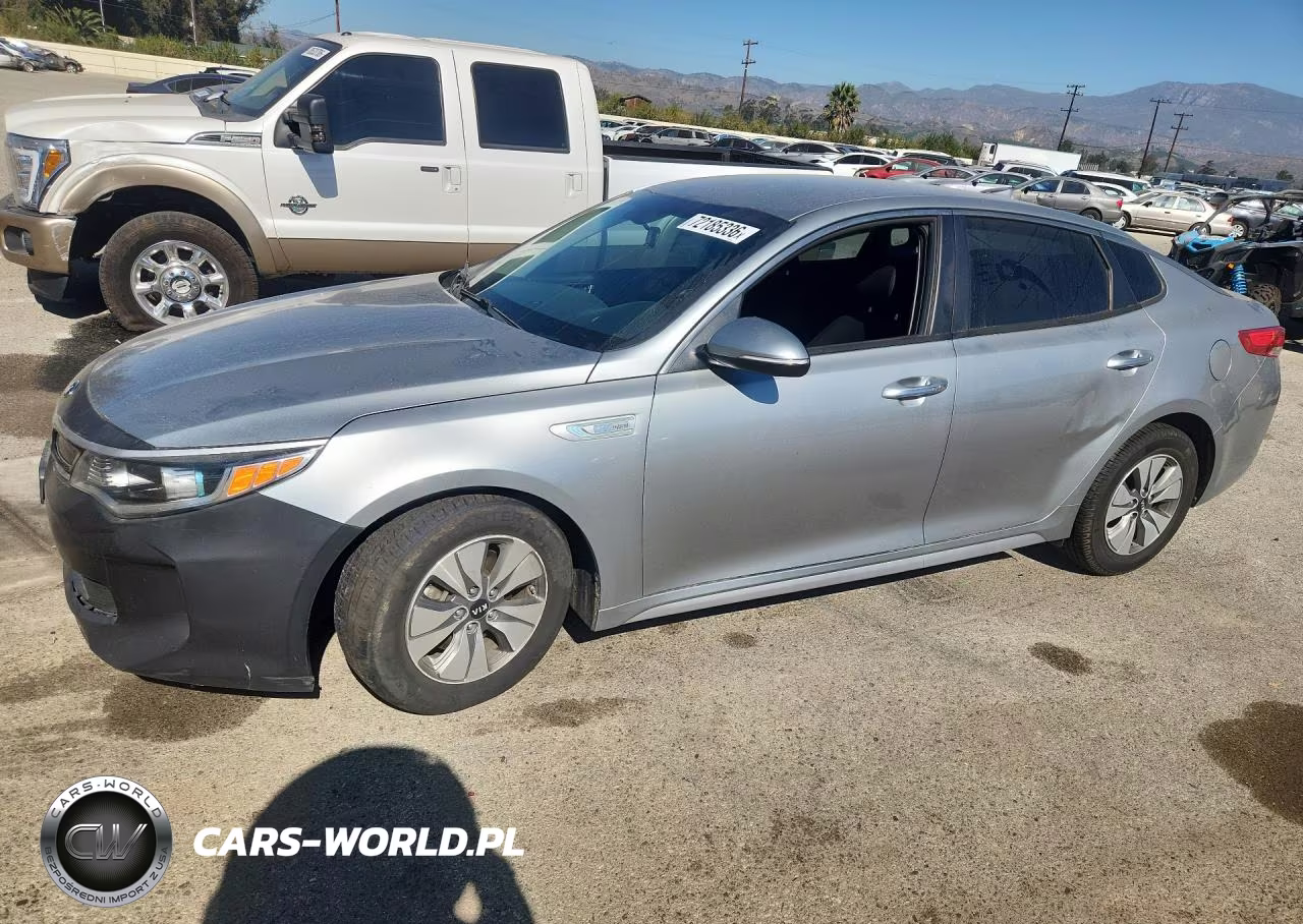 2017 Kia Optima Hybrid