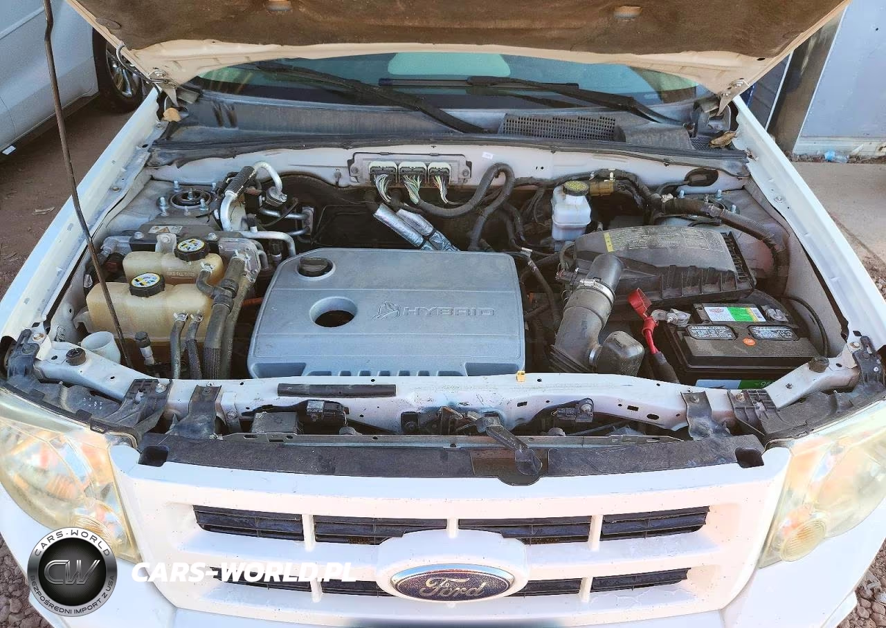 2009 Ford Escape Hybrid VIN:1FMCU493X9KC39638 - 12