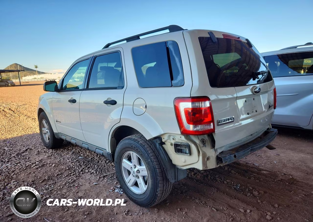 2009 Ford Escape Hybrid VIN:1FMCU493X9KC39638 - 2
