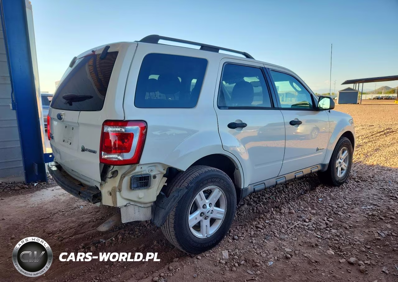 2009 Ford Escape Hybrid VIN:1FMCU493X9KC39638 - 3