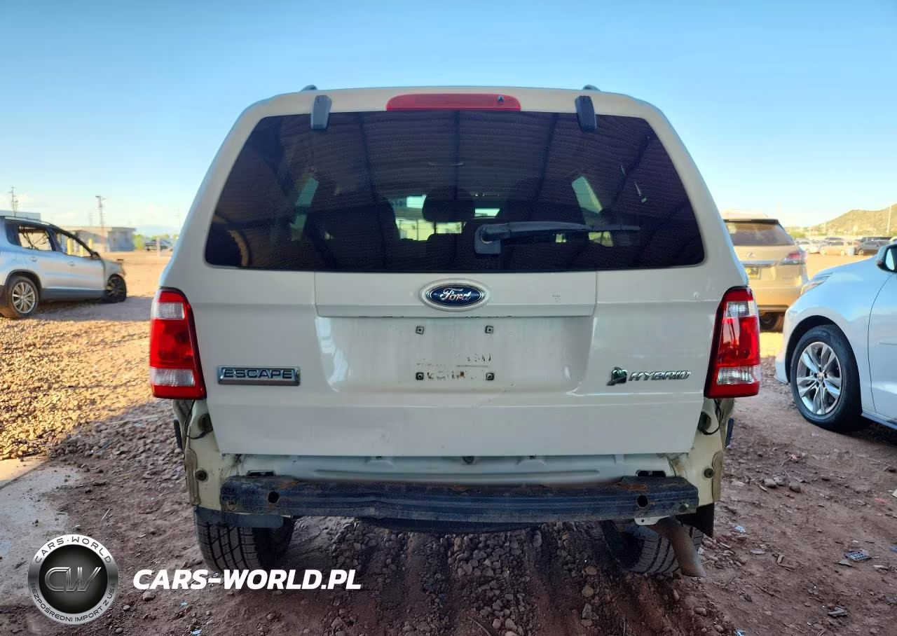 2009 Ford Escape Hybrid VIN:1FMCU493X9KC39638 - 6