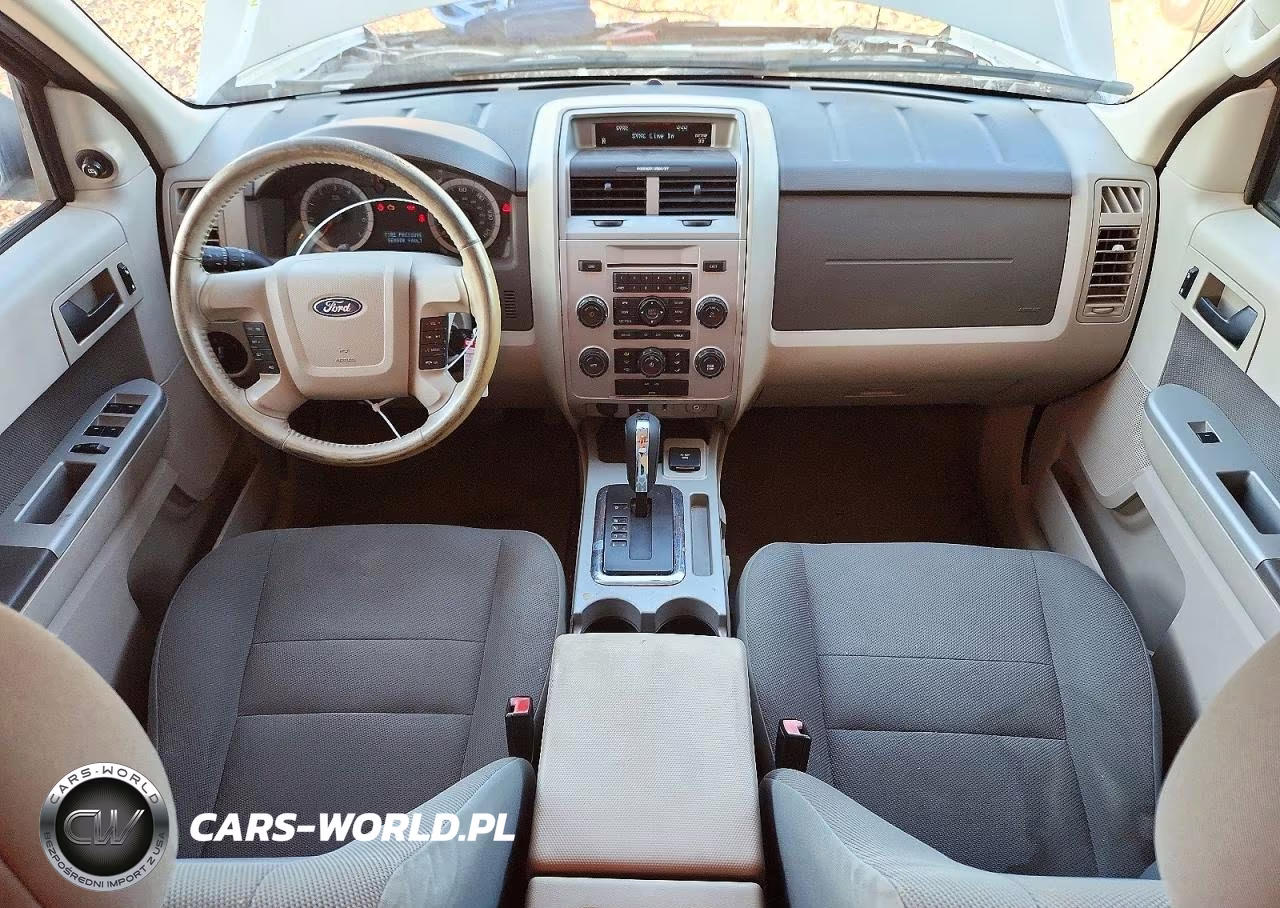 2009 Ford Escape Hybrid VIN:1FMCU493X9KC39638 - 8
