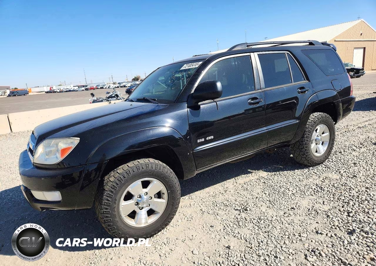 2005 Toyota 4Runner Sr5 VIN:JTEBU14R250074230 - 1