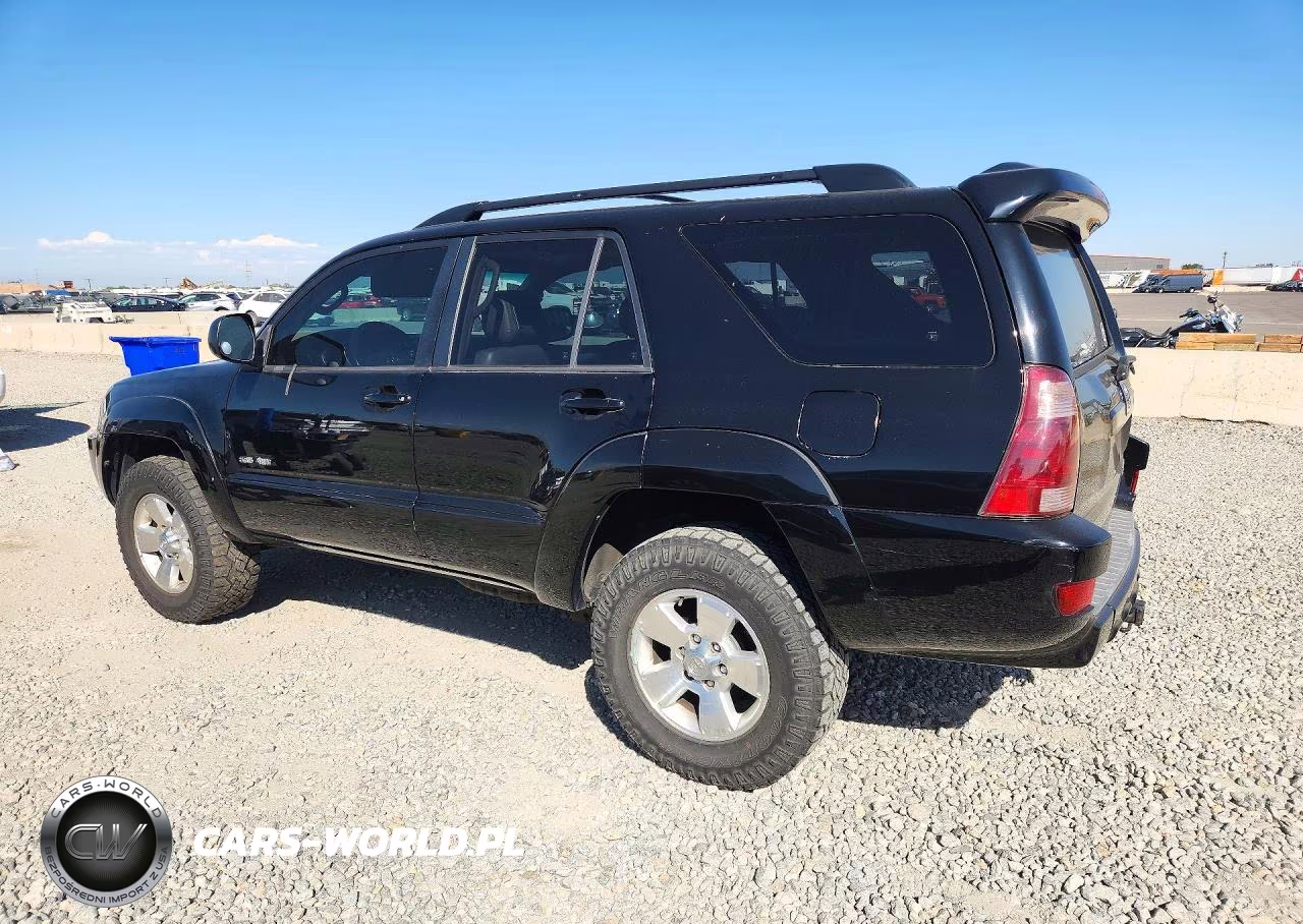 2005 Toyota 4Runner Sr5 VIN:JTEBU14R250074230 - 2