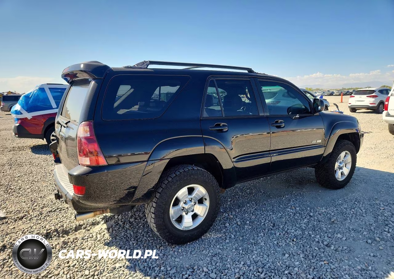2005 Toyota 4Runner Sr5 VIN:JTEBU14R250074230 - 3