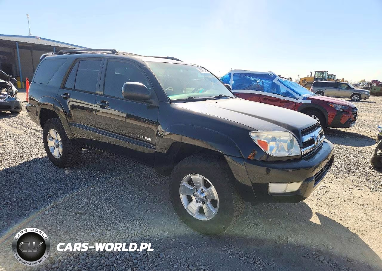 2005 Toyota 4Runner Sr5 VIN:JTEBU14R250074230 - 4