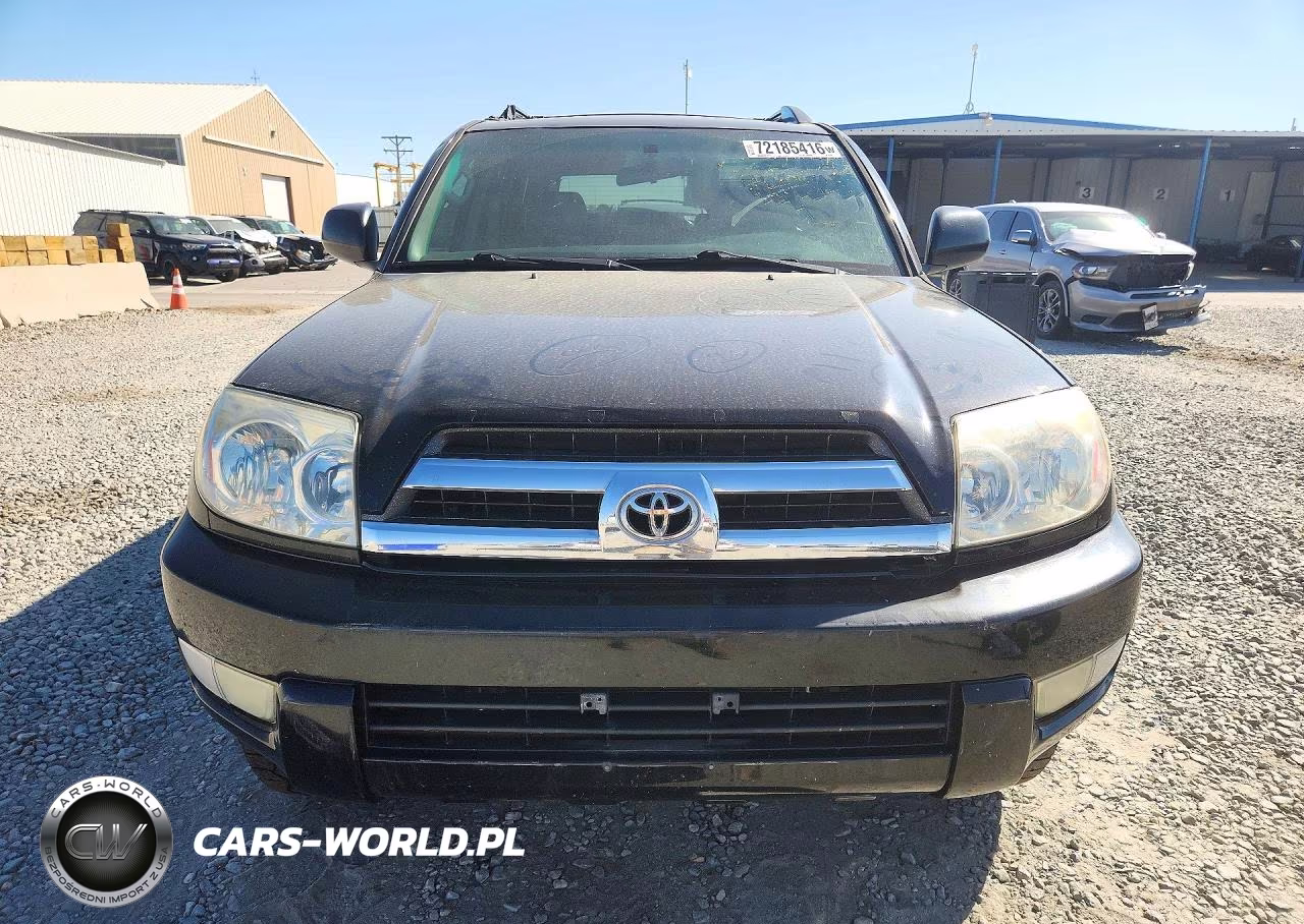 2005 Toyota 4Runner Sr5 VIN:JTEBU14R250074230 - 5