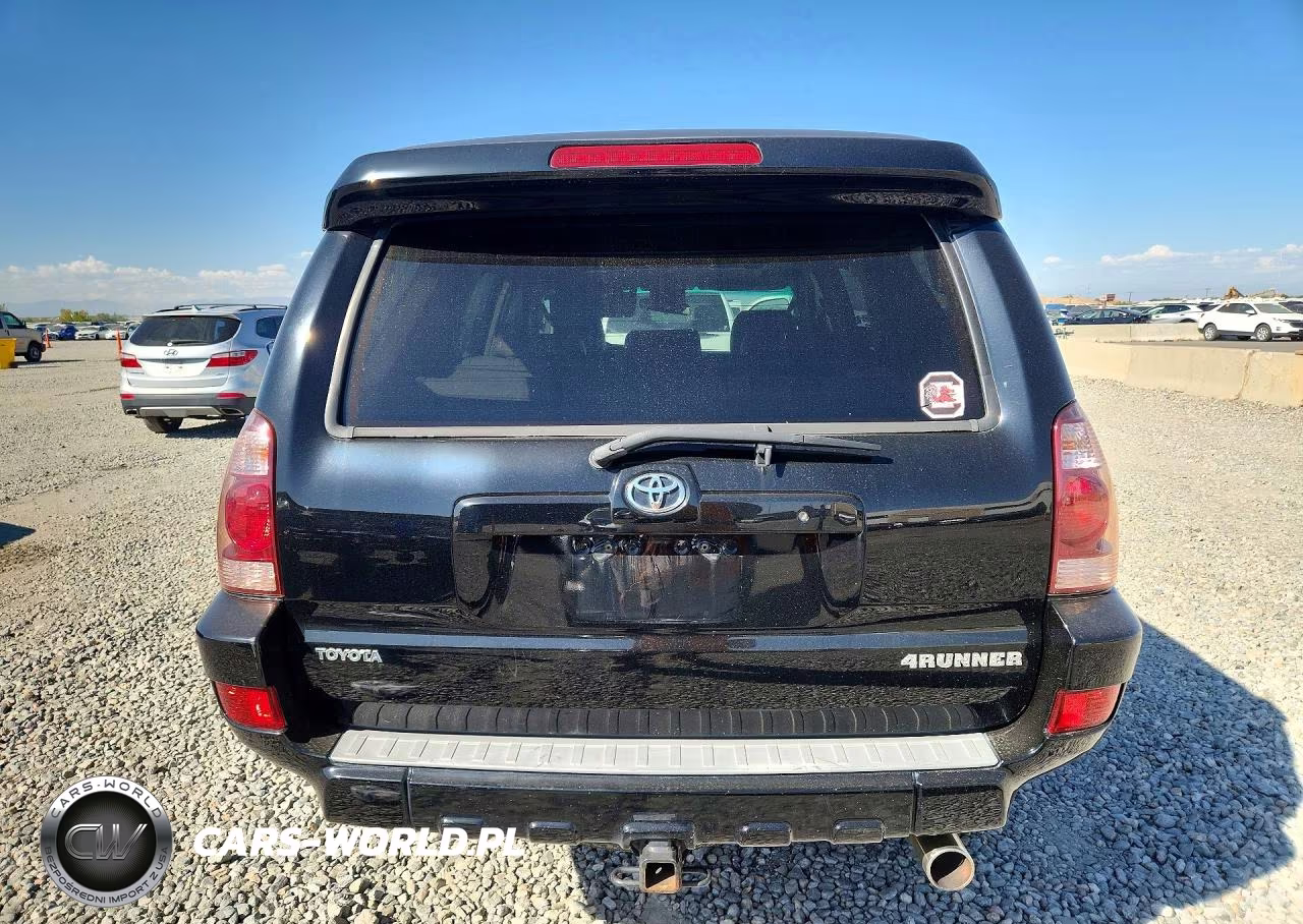 2005 Toyota 4Runner Sr5 VIN:JTEBU14R250074230 - 6
