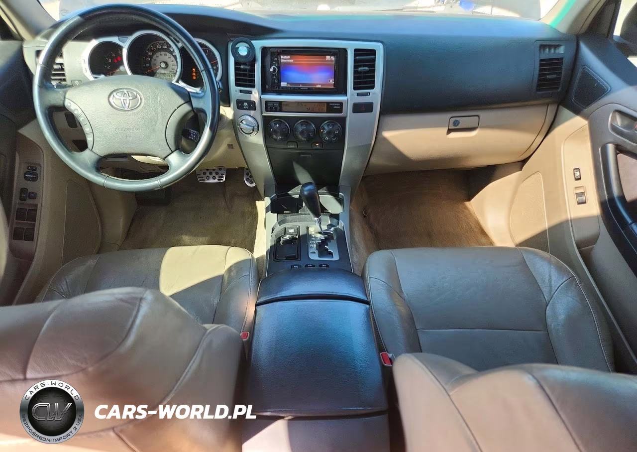 2005 Toyota 4Runner Sr5 VIN:JTEBU14R250074230 - 8