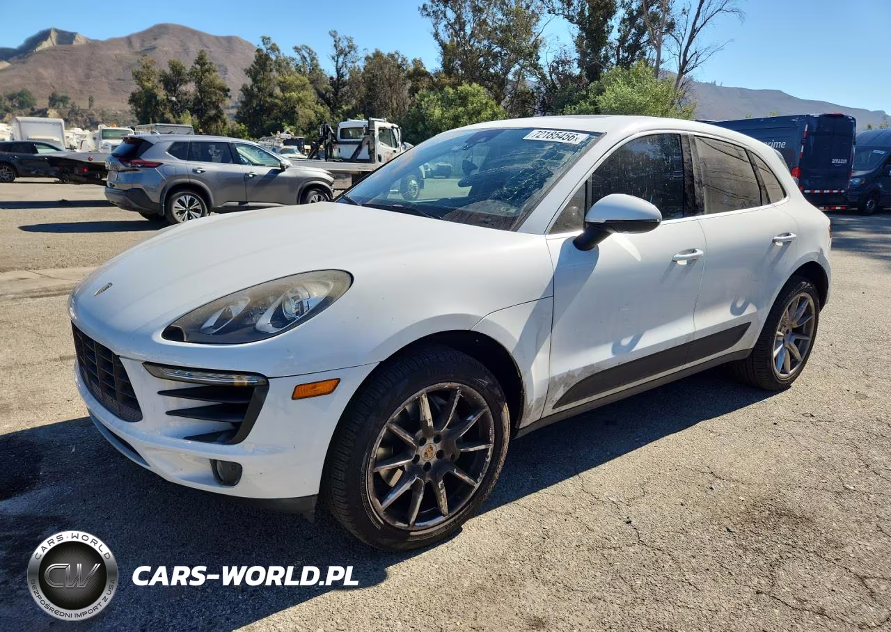 2018 Porsche Macan S VIN:WP1AB2A53JLB37923 - 1