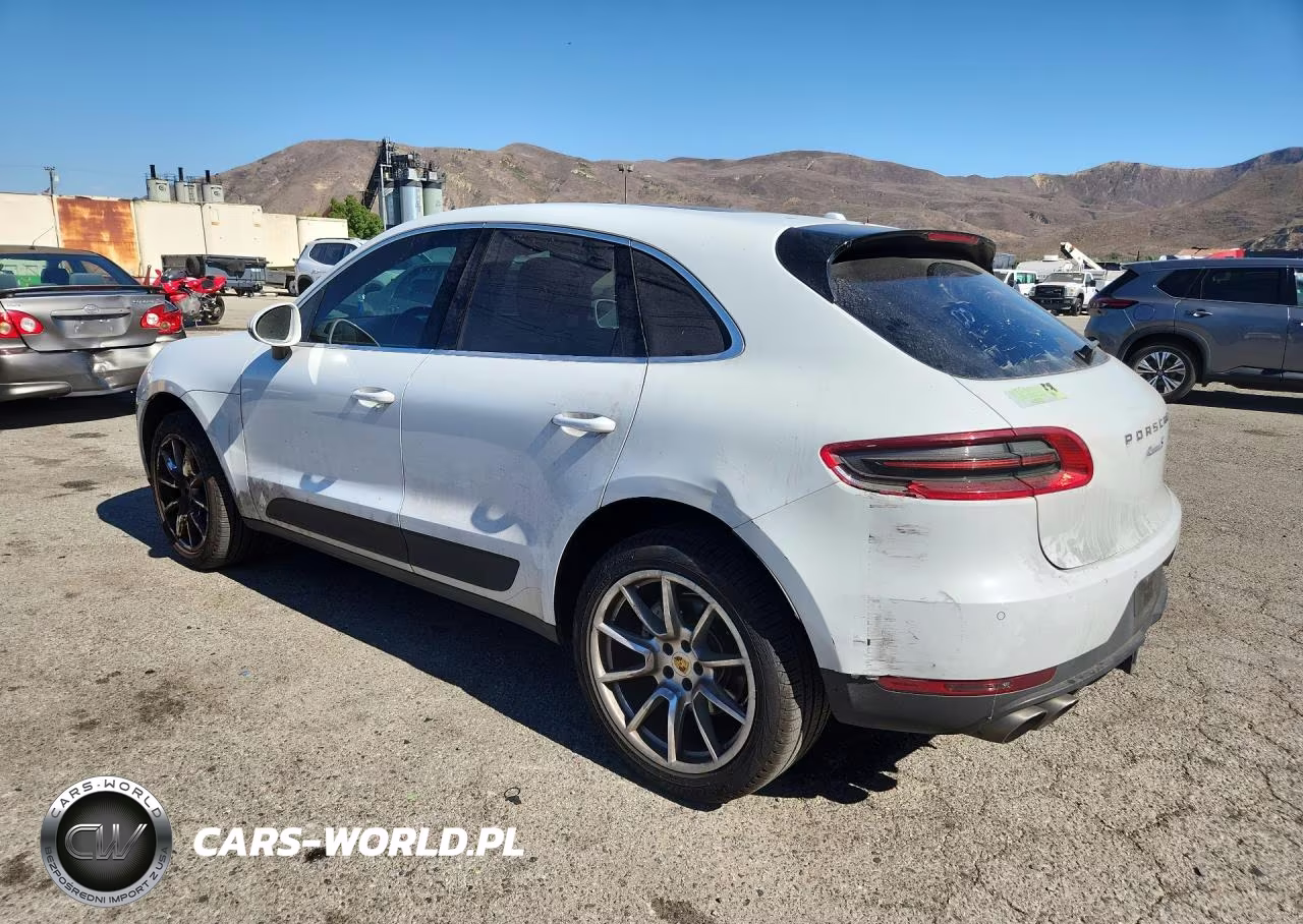 2018 Porsche Macan S VIN:WP1AB2A53JLB37923 - 2