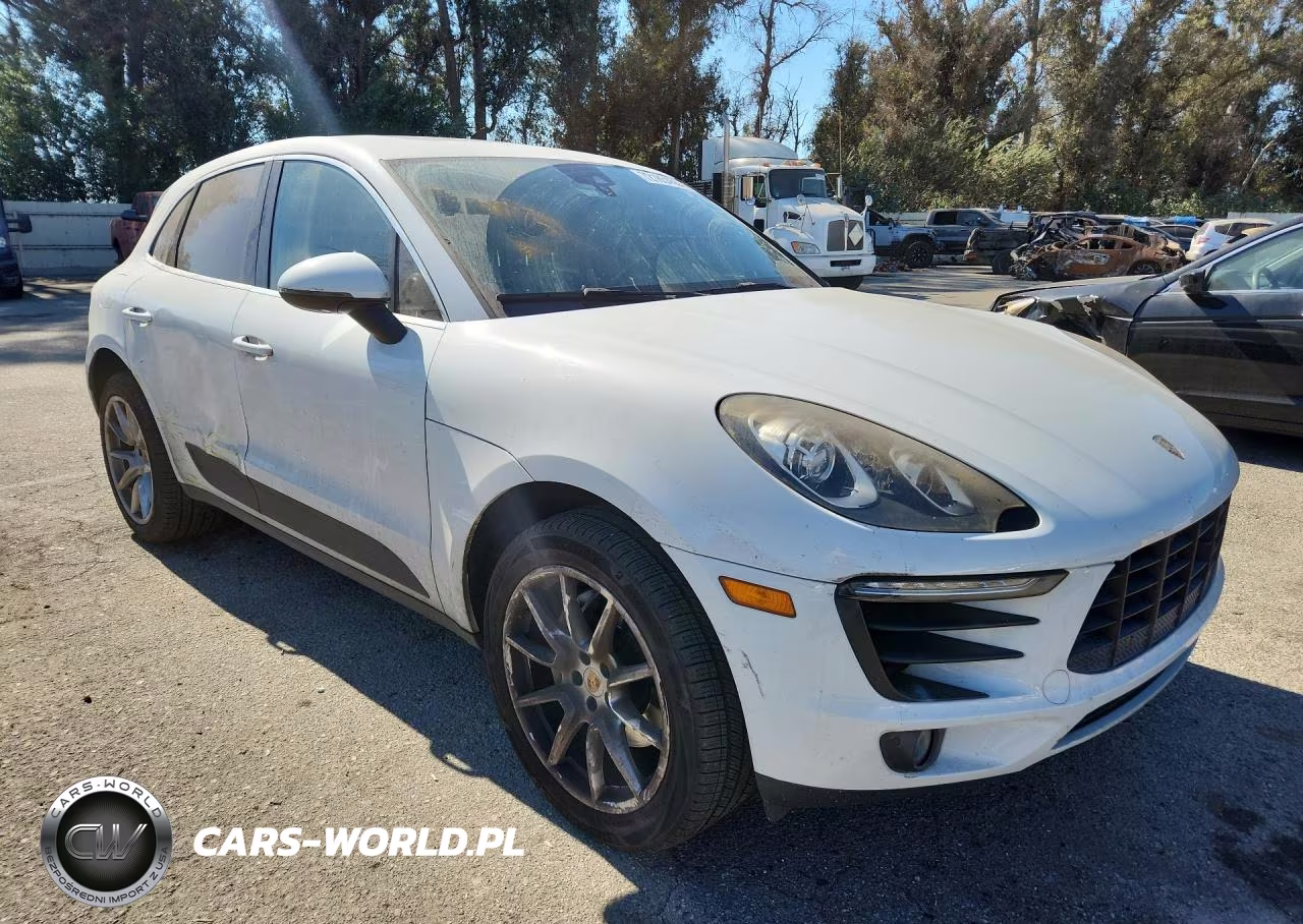 2018 Porsche Macan S VIN:WP1AB2A53JLB37923 - 4