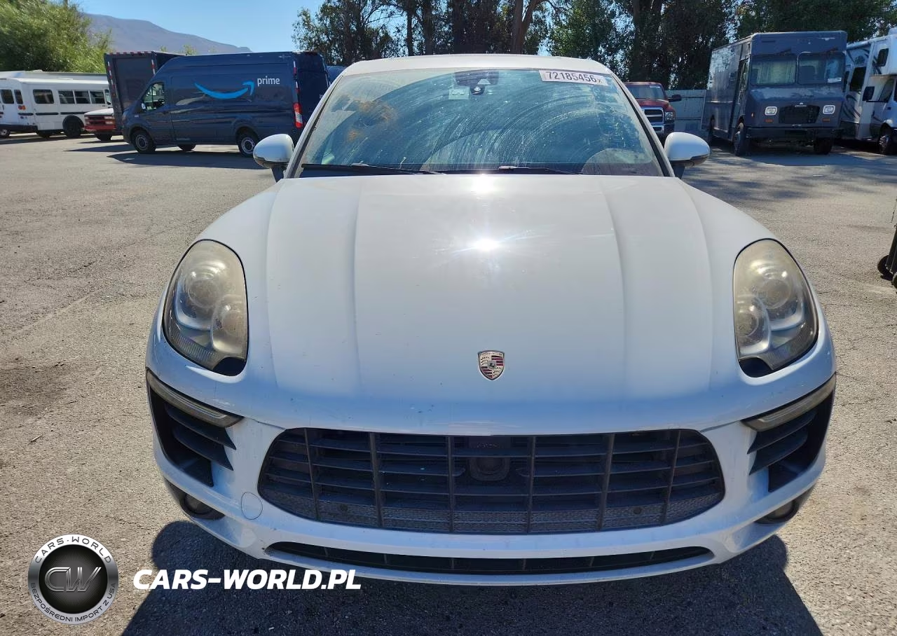 2018 Porsche Macan S VIN:WP1AB2A53JLB37923 - 5