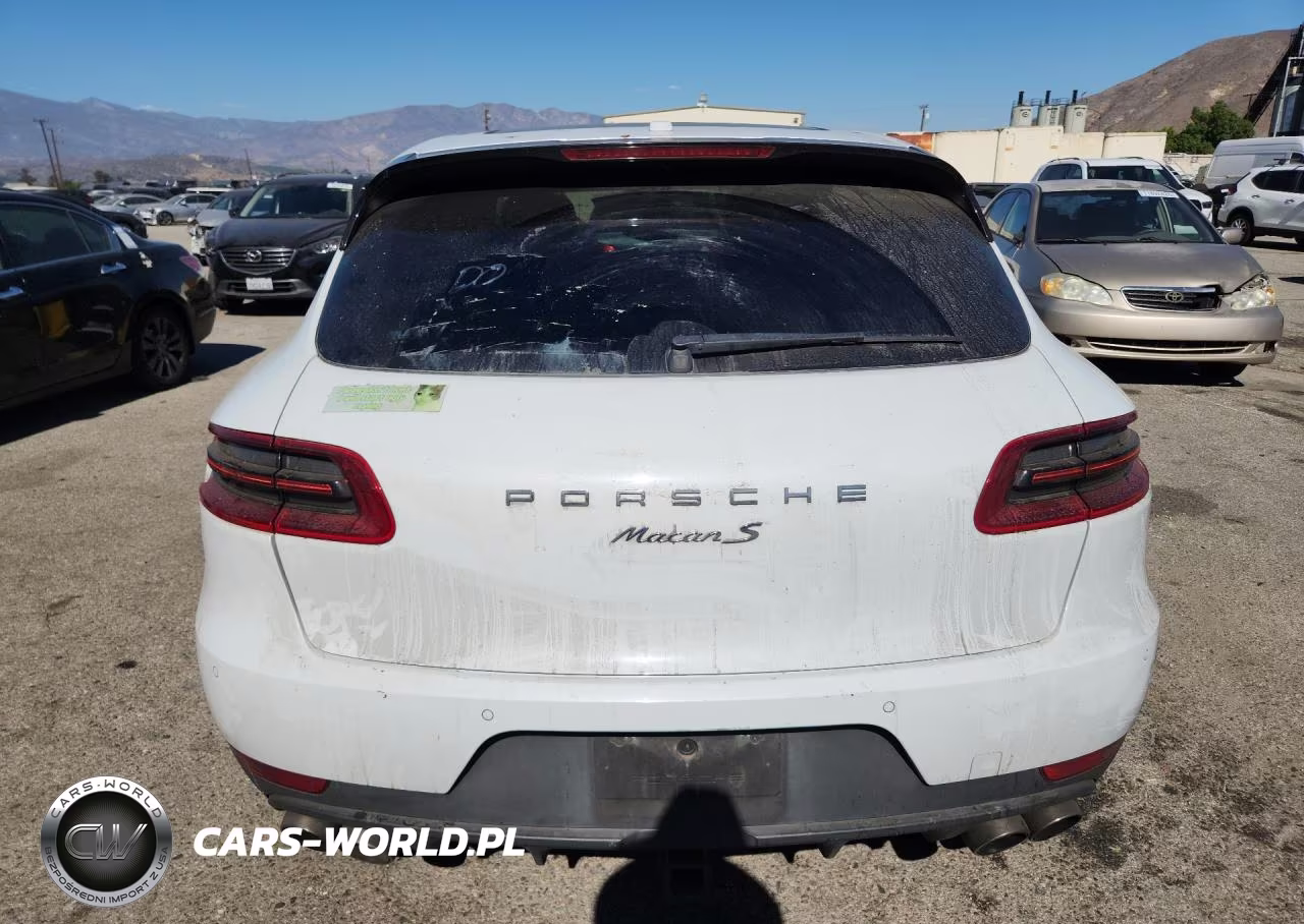 2018 Porsche Macan S VIN:WP1AB2A53JLB37923 - 6