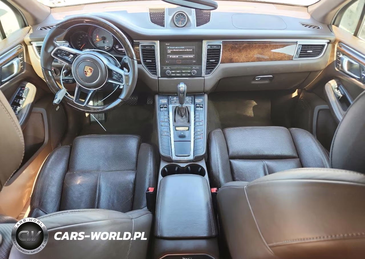 2018 Porsche Macan S VIN:WP1AB2A53JLB37923 - 8