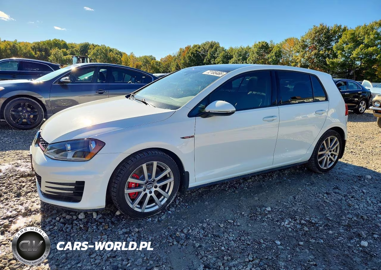 2016 Volkswagen Gti S-Se