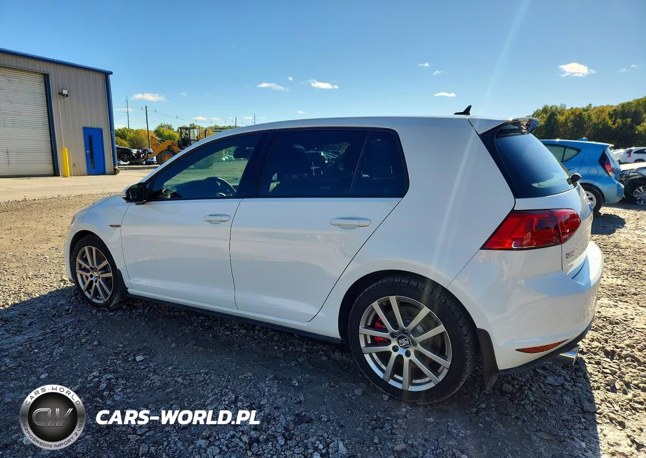 2016 Volkswagen Gti S-Se VIN:3VW547AU1GM069403 - 2