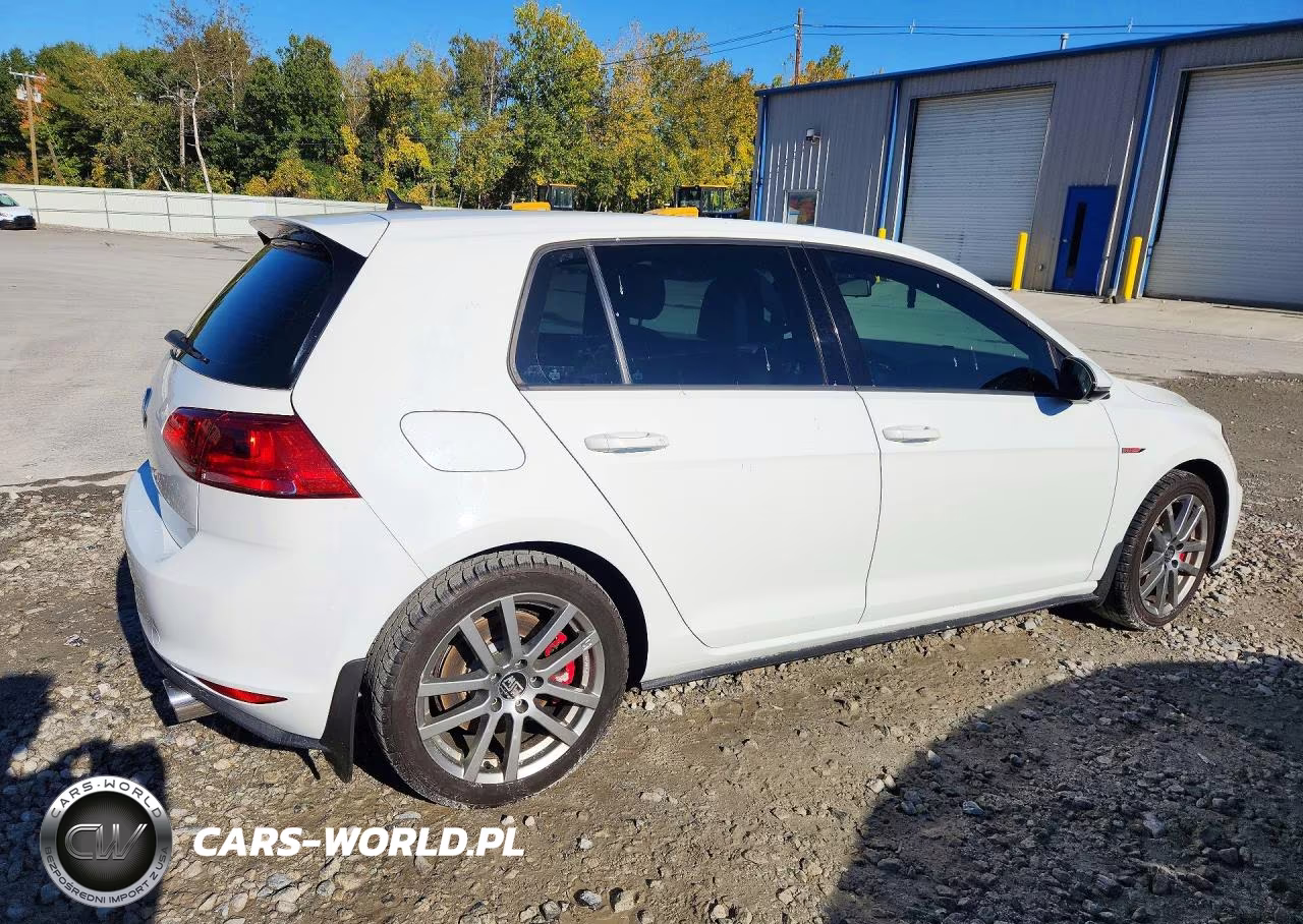 2016 Volkswagen Gti S-Se VIN:3VW547AU1GM069403 - 3
