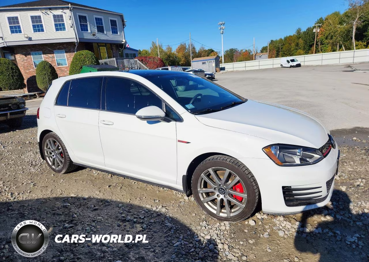 2016 Volkswagen Gti S-Se VIN:3VW547AU1GM069403 - 4