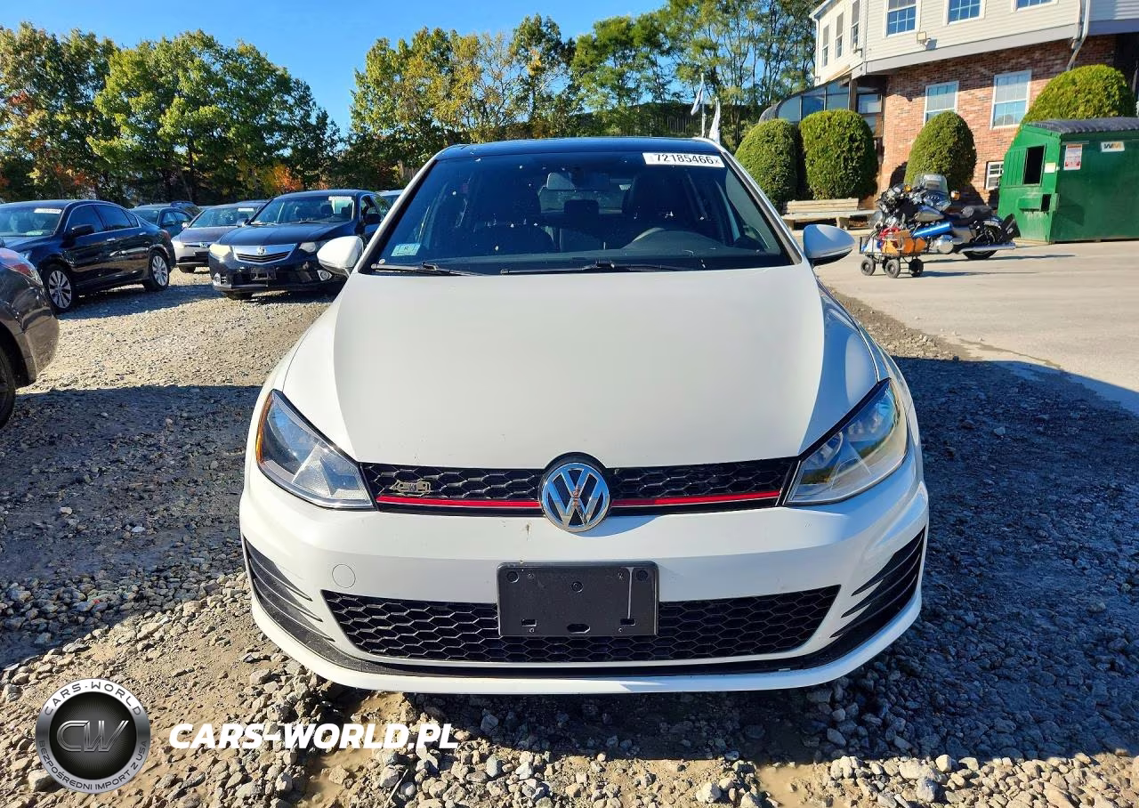 2016 Volkswagen Gti S-Se VIN:3VW547AU1GM069403 - 5