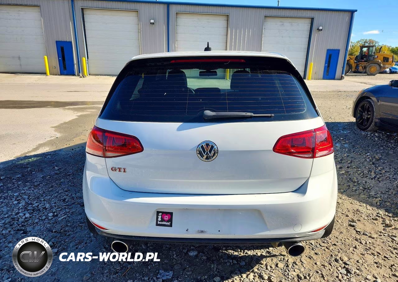 2016 Volkswagen Gti S-Se VIN:3VW547AU1GM069403 - 6