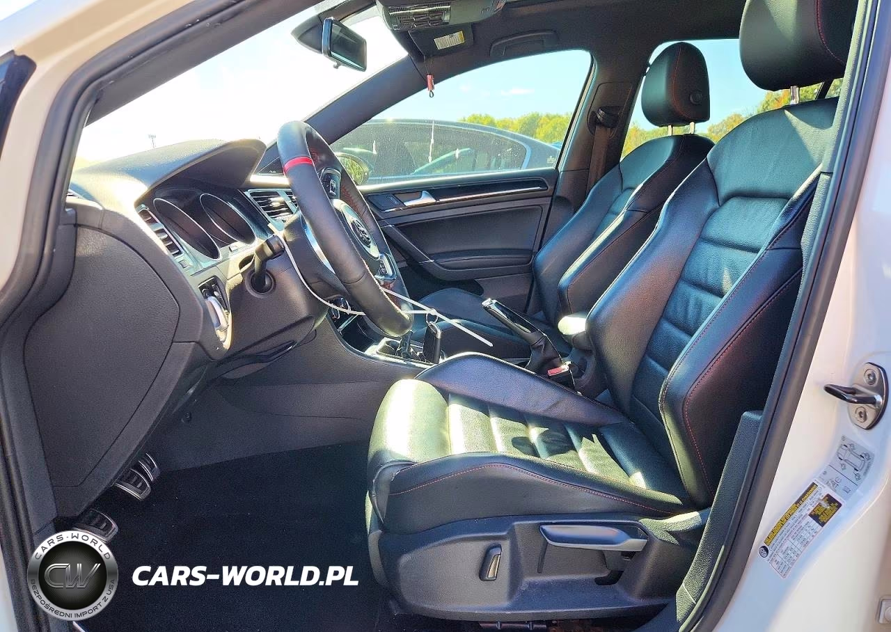 2016 Volkswagen Gti S-Se VIN:3VW547AU1GM069403 - 7