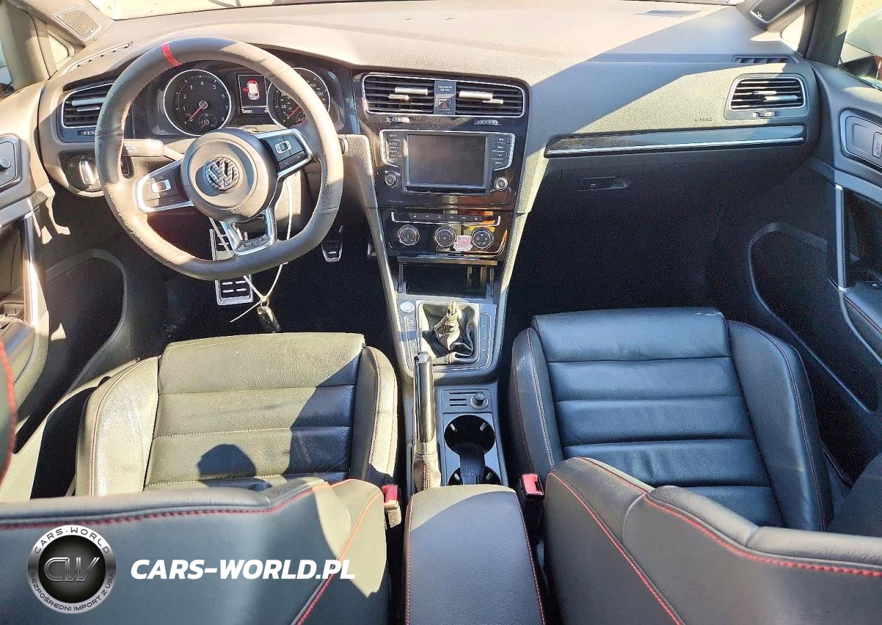 2016 Volkswagen Gti S-Se VIN:3VW547AU1GM069403 - 8