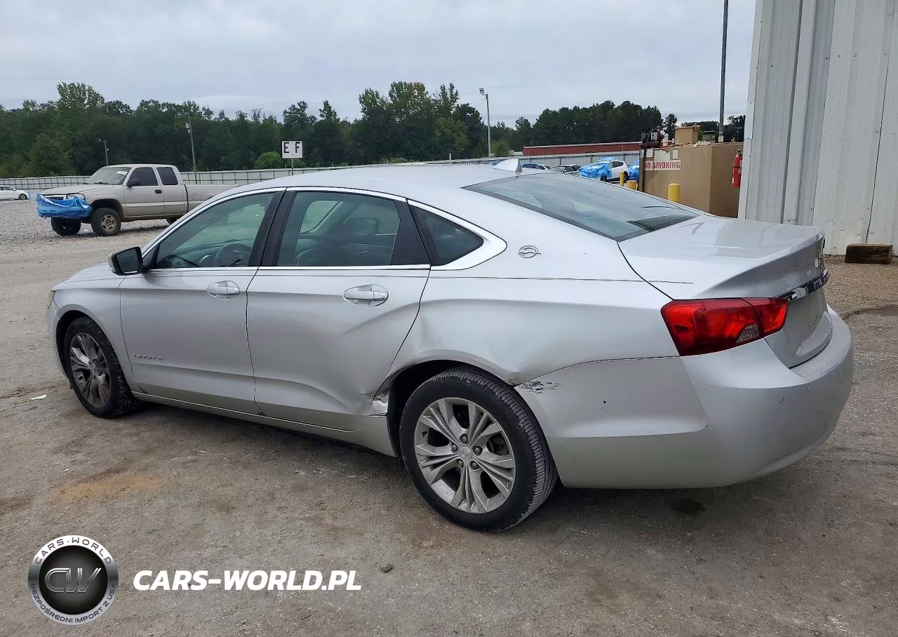 2014 Chevrolet Impala Lt VIN:1G1115SL4EU168349 - 2