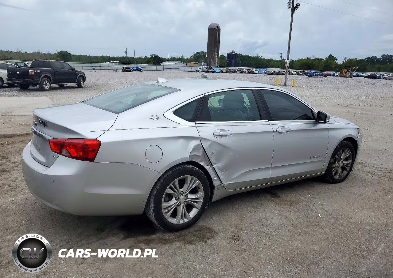 2014 Chevrolet Impala Lt VIN:1G1115SL4EU168349 - 3