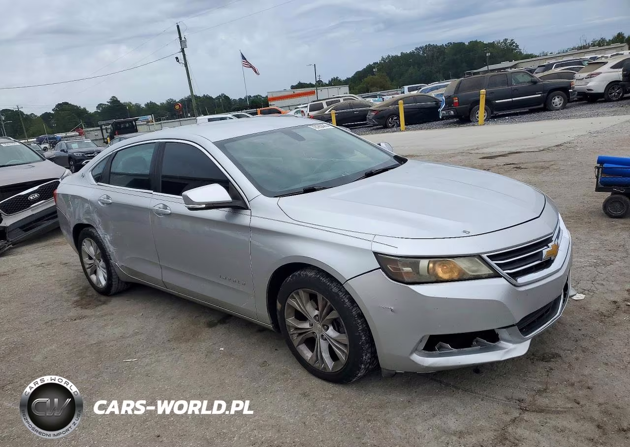 2014 Chevrolet Impala Lt VIN:1G1115SL4EU168349 - 4