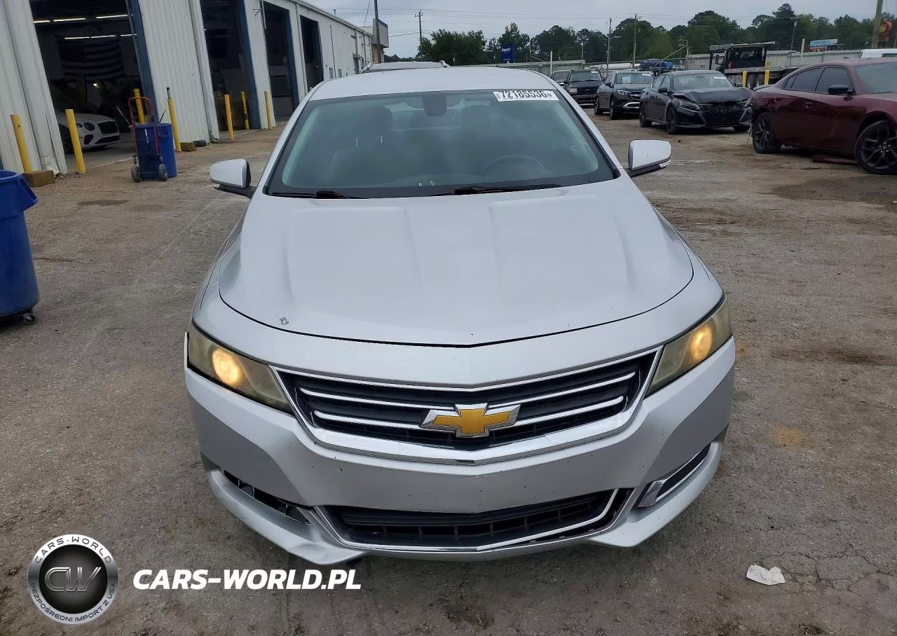2014 Chevrolet Impala Lt VIN:1G1115SL4EU168349 - 5
