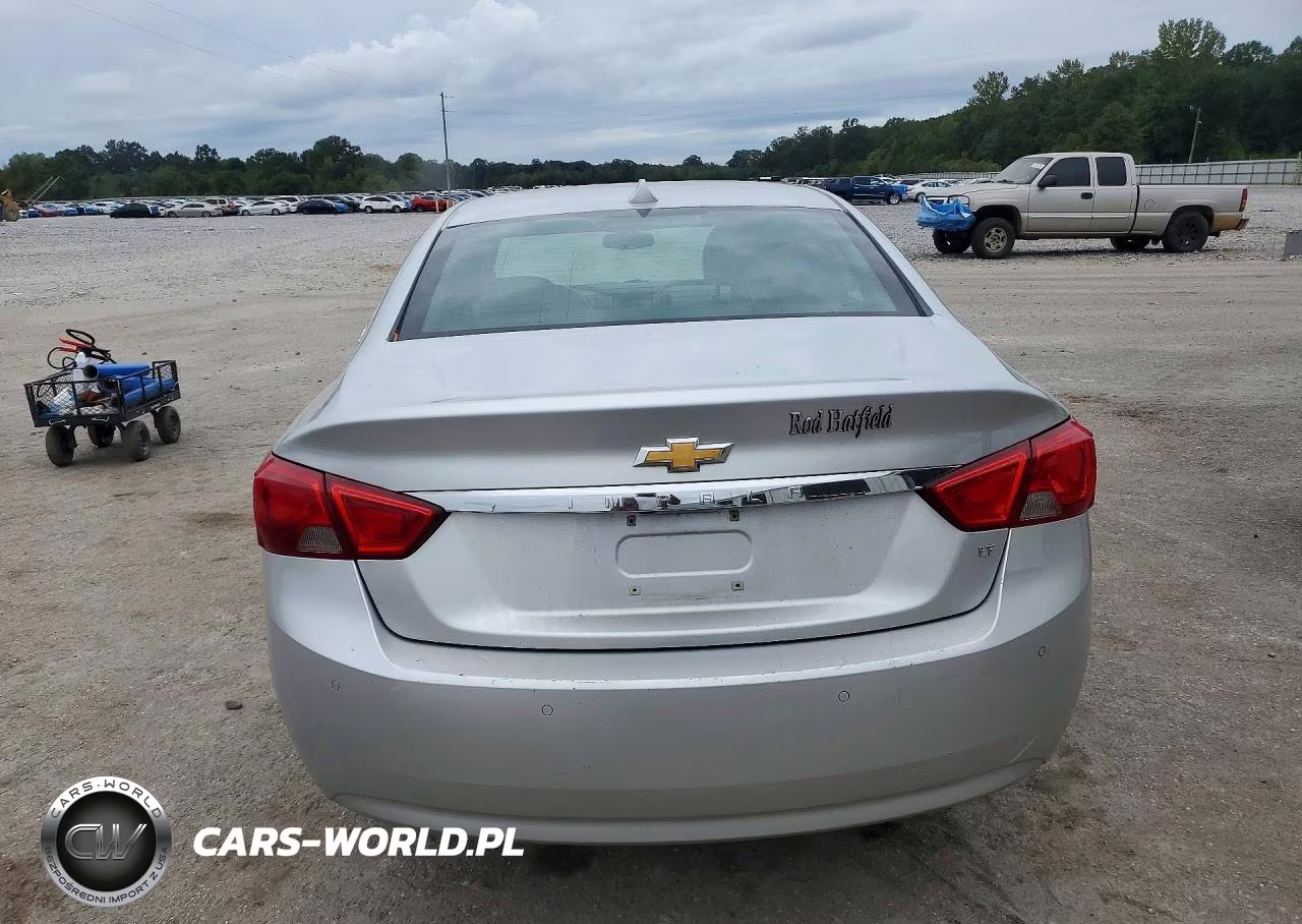 2014 Chevrolet Impala Lt VIN:1G1115SL4EU168349 - 6