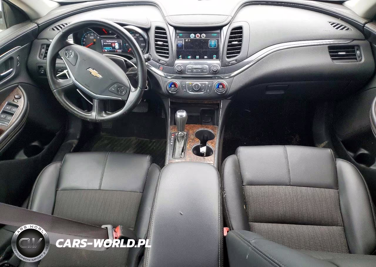 2014 Chevrolet Impala Lt VIN:1G1115SL4EU168349 - 8