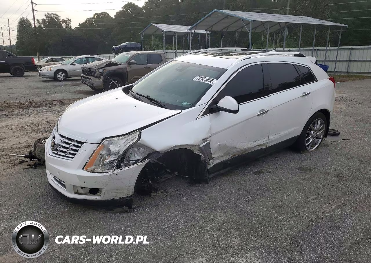 2014 Cadillac Srx Performance Collection