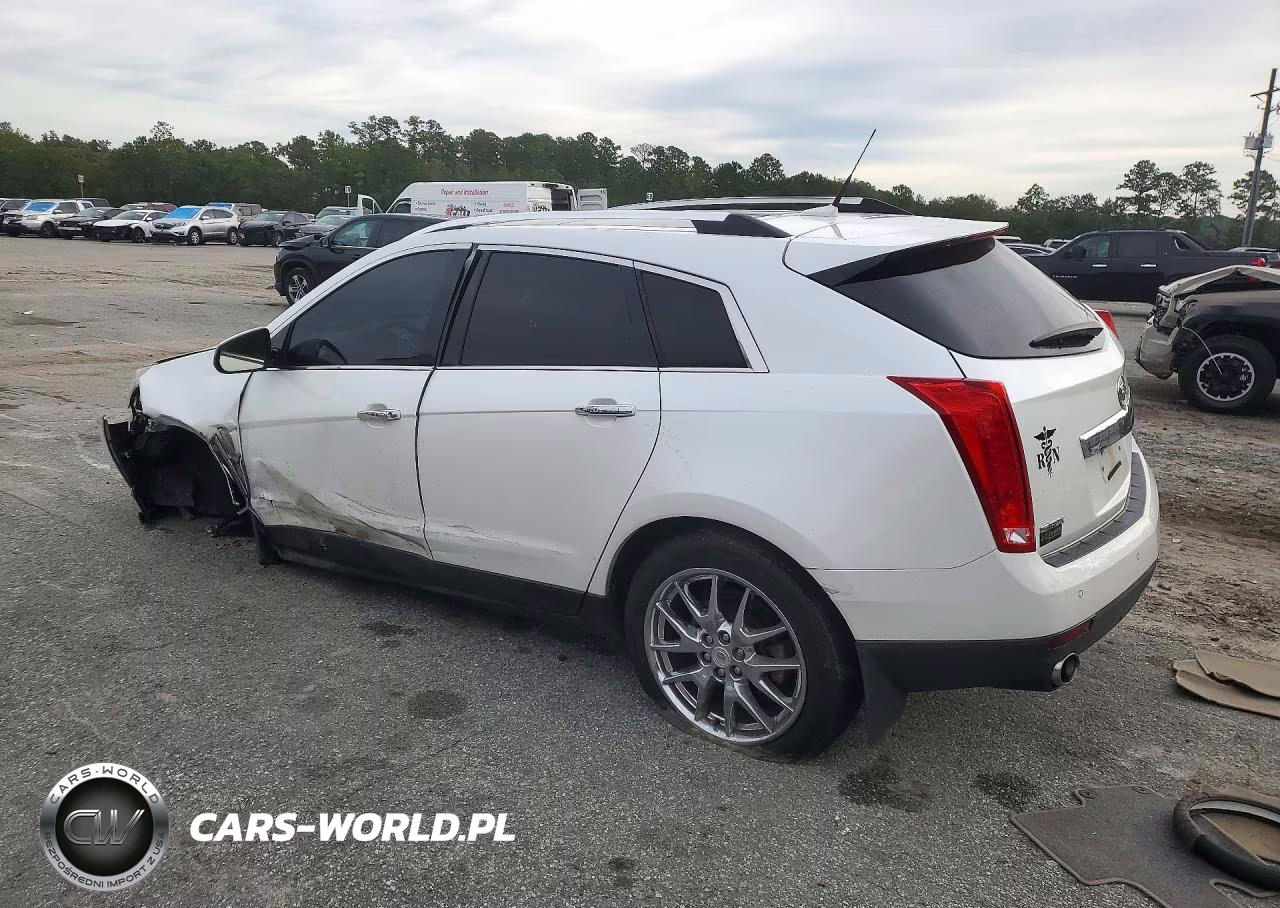 2014 Cadillac Srx Performance Collection VIN:3GYFNCE35ES682643 - 2