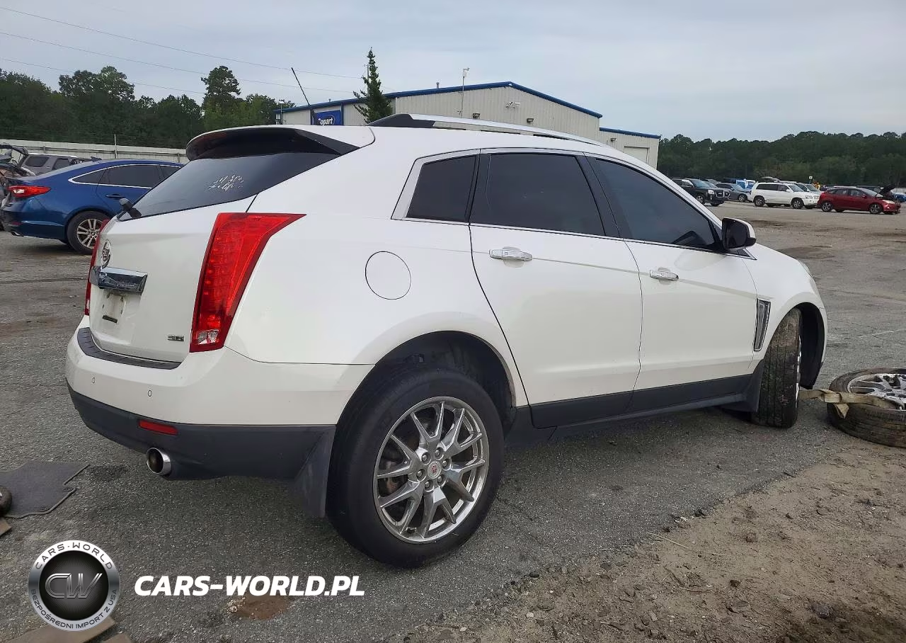 2014 Cadillac Srx Performance Collection VIN:3GYFNCE35ES682643 - 3