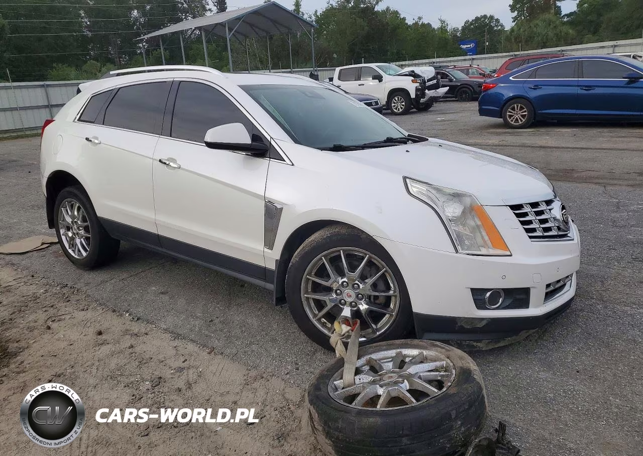 2014 Cadillac Srx Performance Collection VIN:3GYFNCE35ES682643 - 4