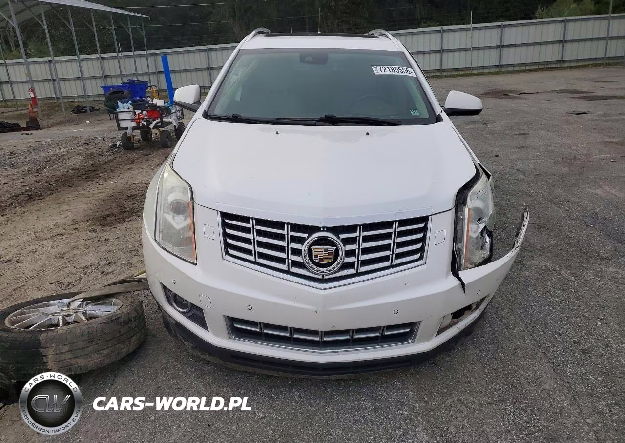 2014 Cadillac Srx Performance Collection VIN:3GYFNCE35ES682643 - 5