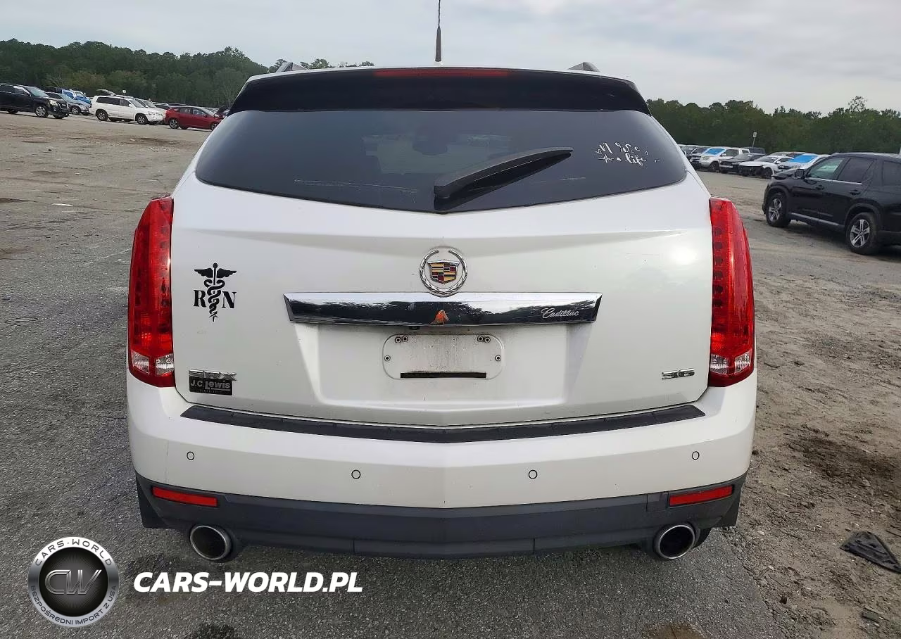 2014 Cadillac Srx Performance Collection VIN:3GYFNCE35ES682643 - 6