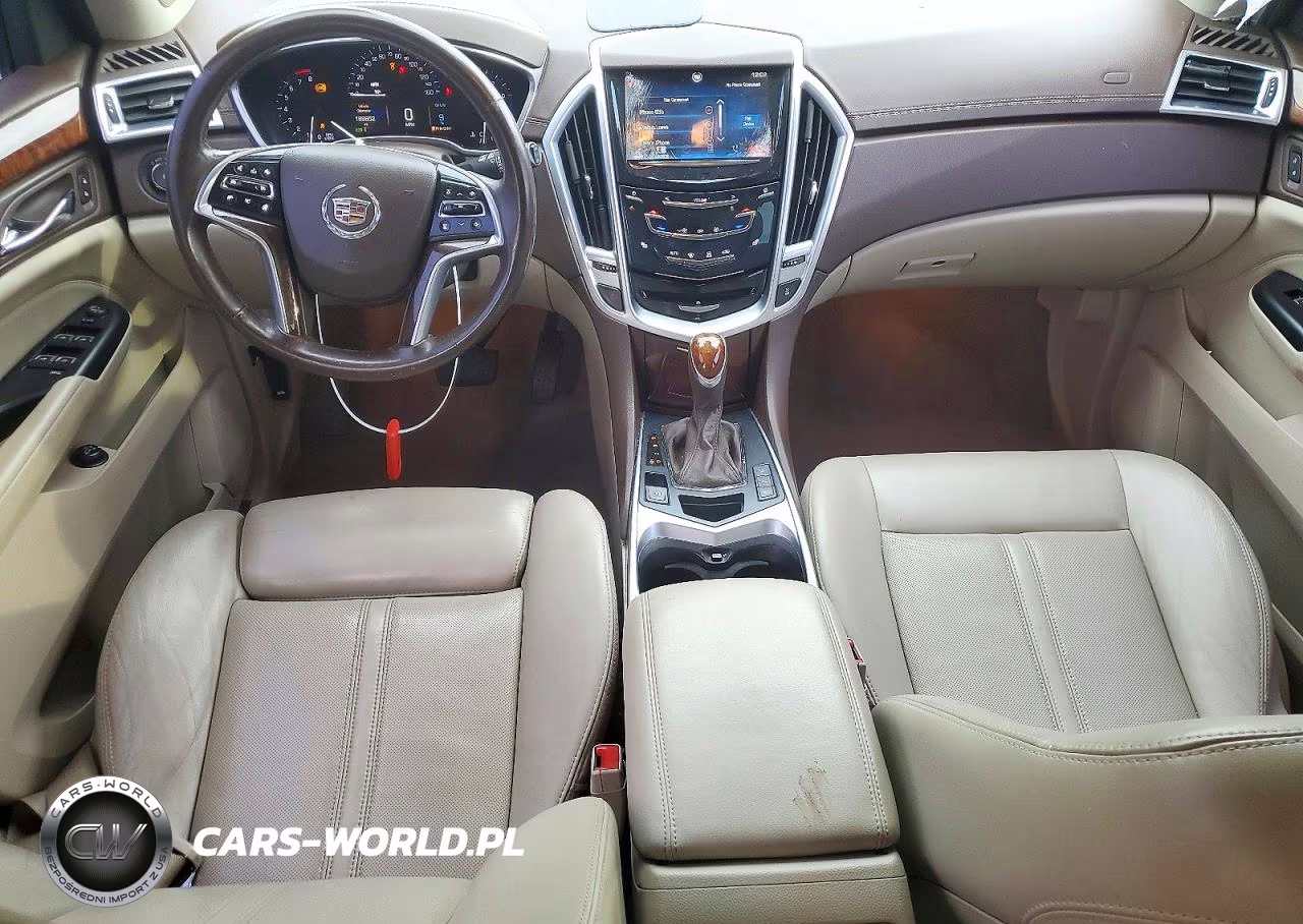 2014 Cadillac Srx Performance Collection VIN:3GYFNCE35ES682643 - 8