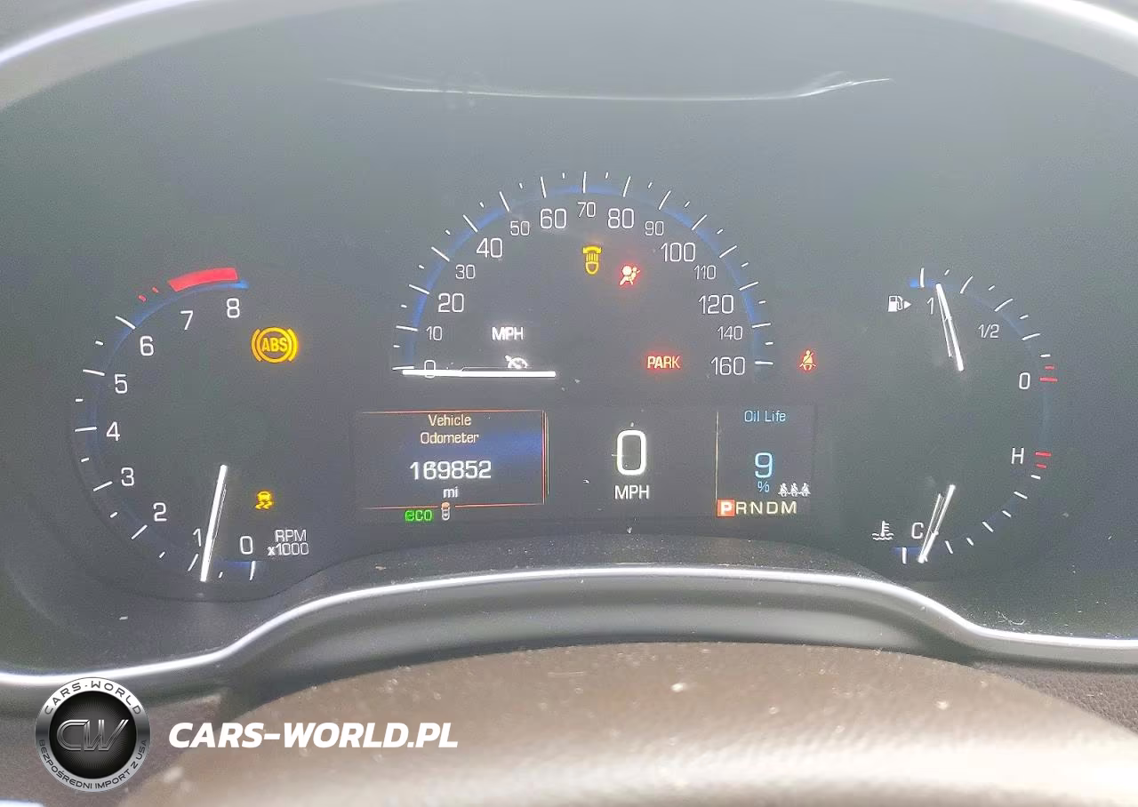2014 Cadillac Srx Performance Collection VIN:3GYFNCE35ES682643 - 9