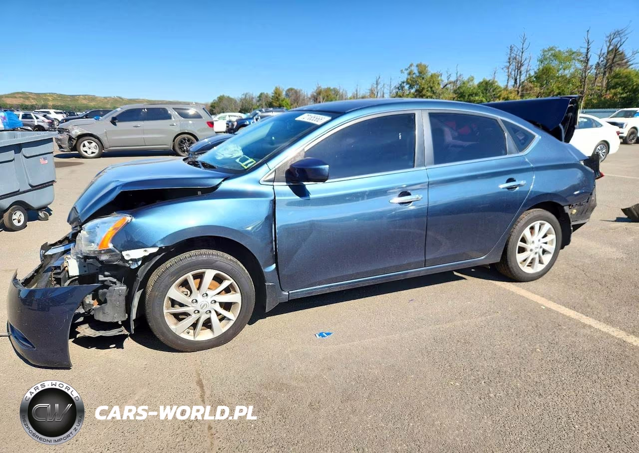 2015 Nissan Sentra Sv