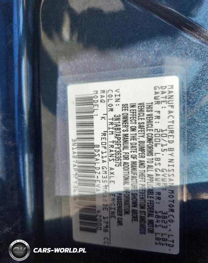 2015 Nissan Sentra Sv VIN:3N1AB7AP9FY363675 - 12