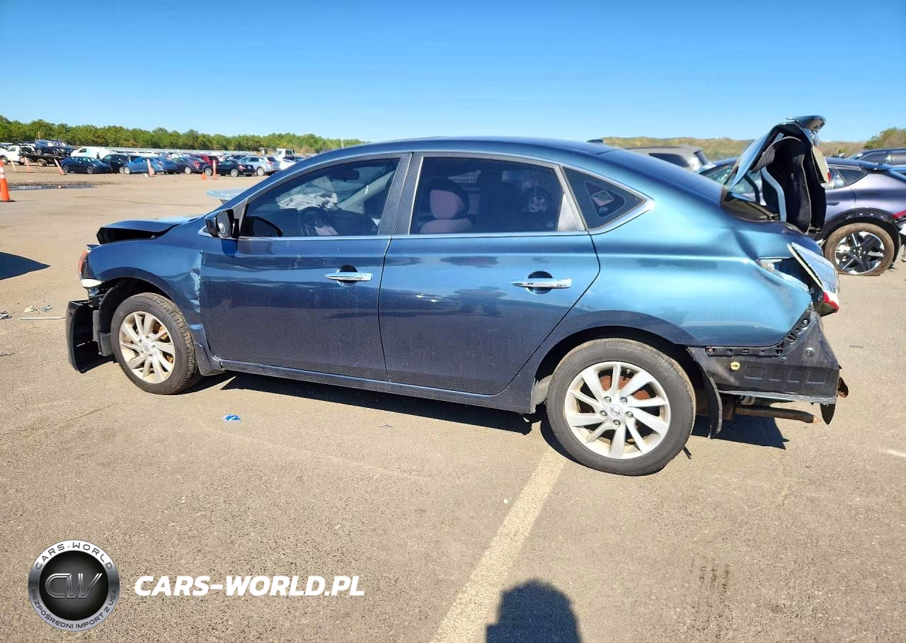 2015 Nissan Sentra Sv VIN:3N1AB7AP9FY363675 - 2