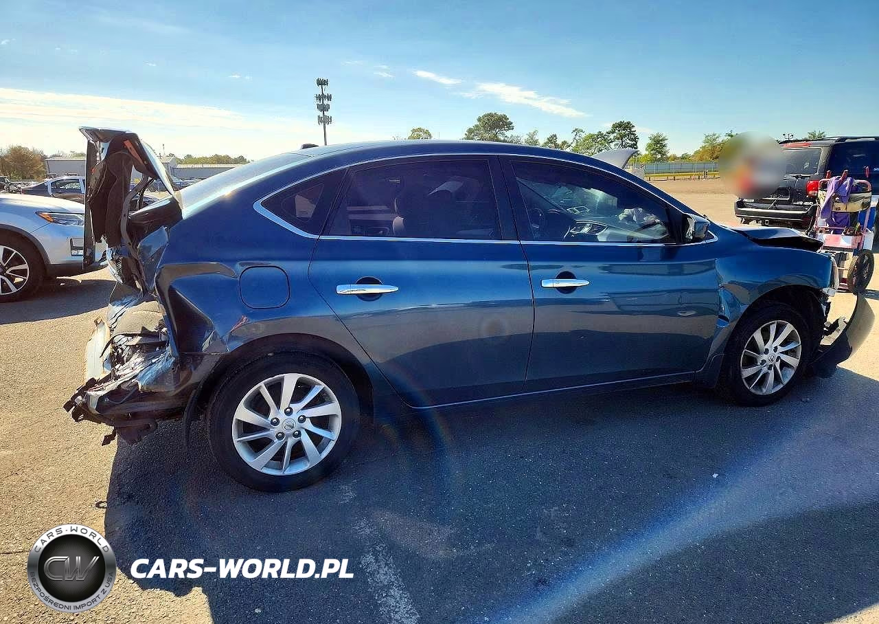 2015 Nissan Sentra Sv VIN:3N1AB7AP9FY363675 - 3